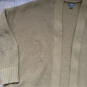 Aerie Gold Knit Sweater